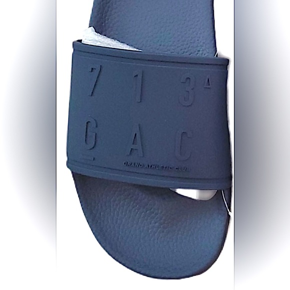 GRAND ATHLETIC CLUB Men’s Franko Slide Sandals in Navy Sz. 11 - NWT - Picture 3 of 8
